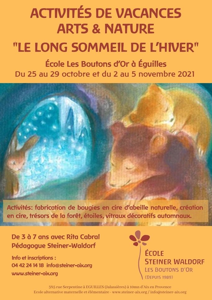 AV Octobre format petit Activités vacances octobre 2021