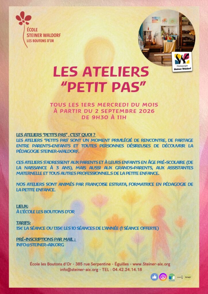 ATELIERS PETITS PAS – 2627